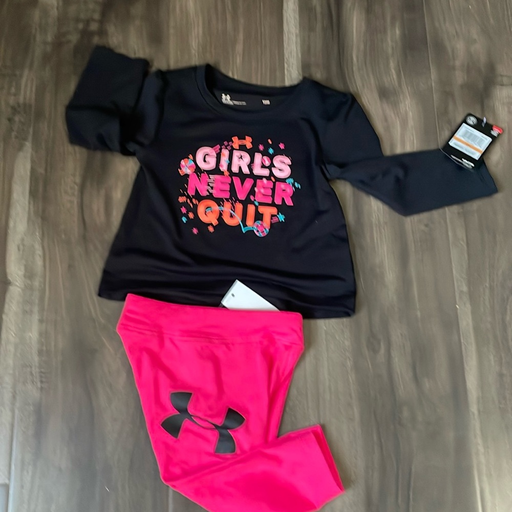 Under Armour set.